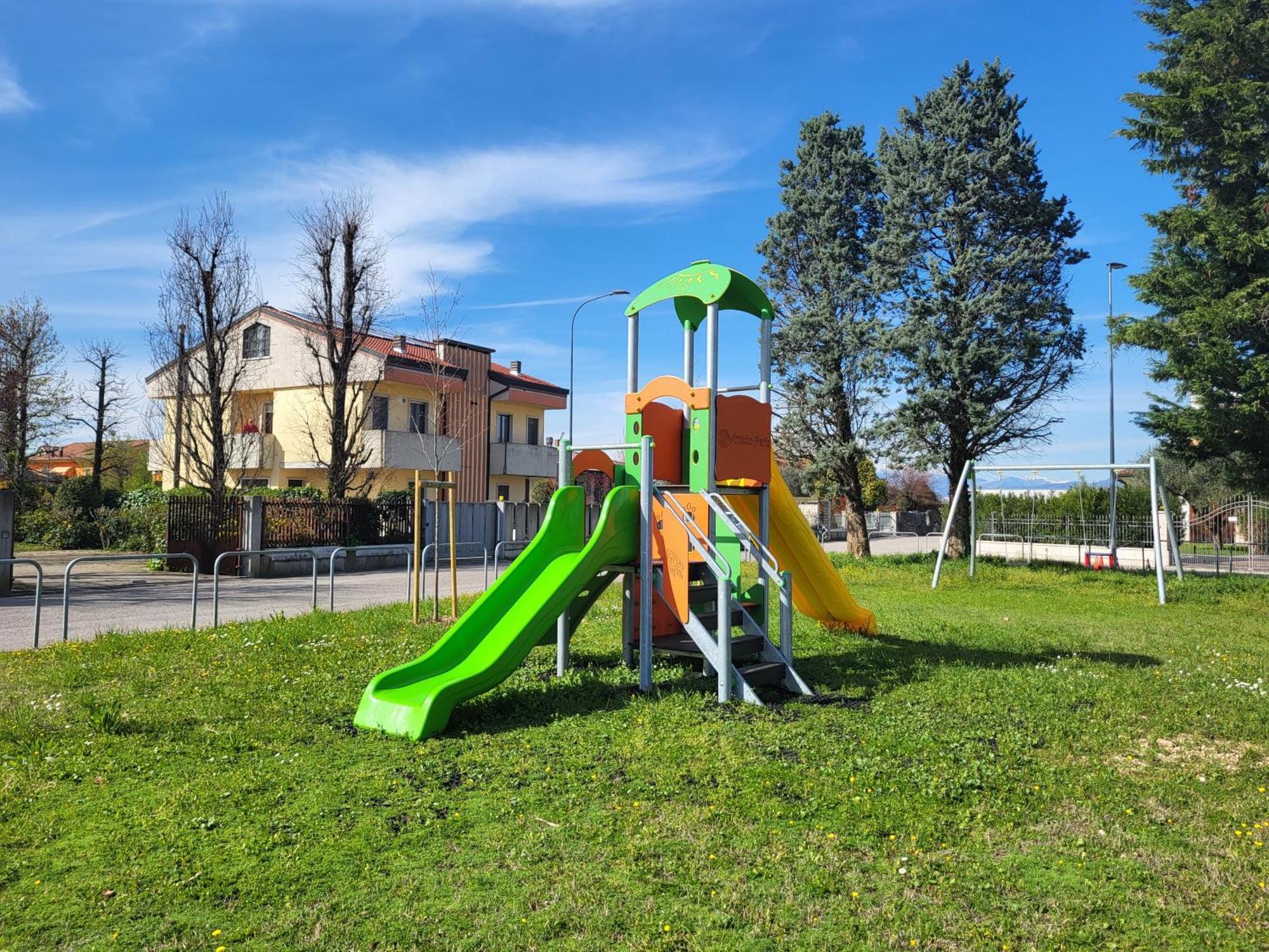 Villa Ghiaia Locazione Turistica Castel d'Azzano Buitenkant foto