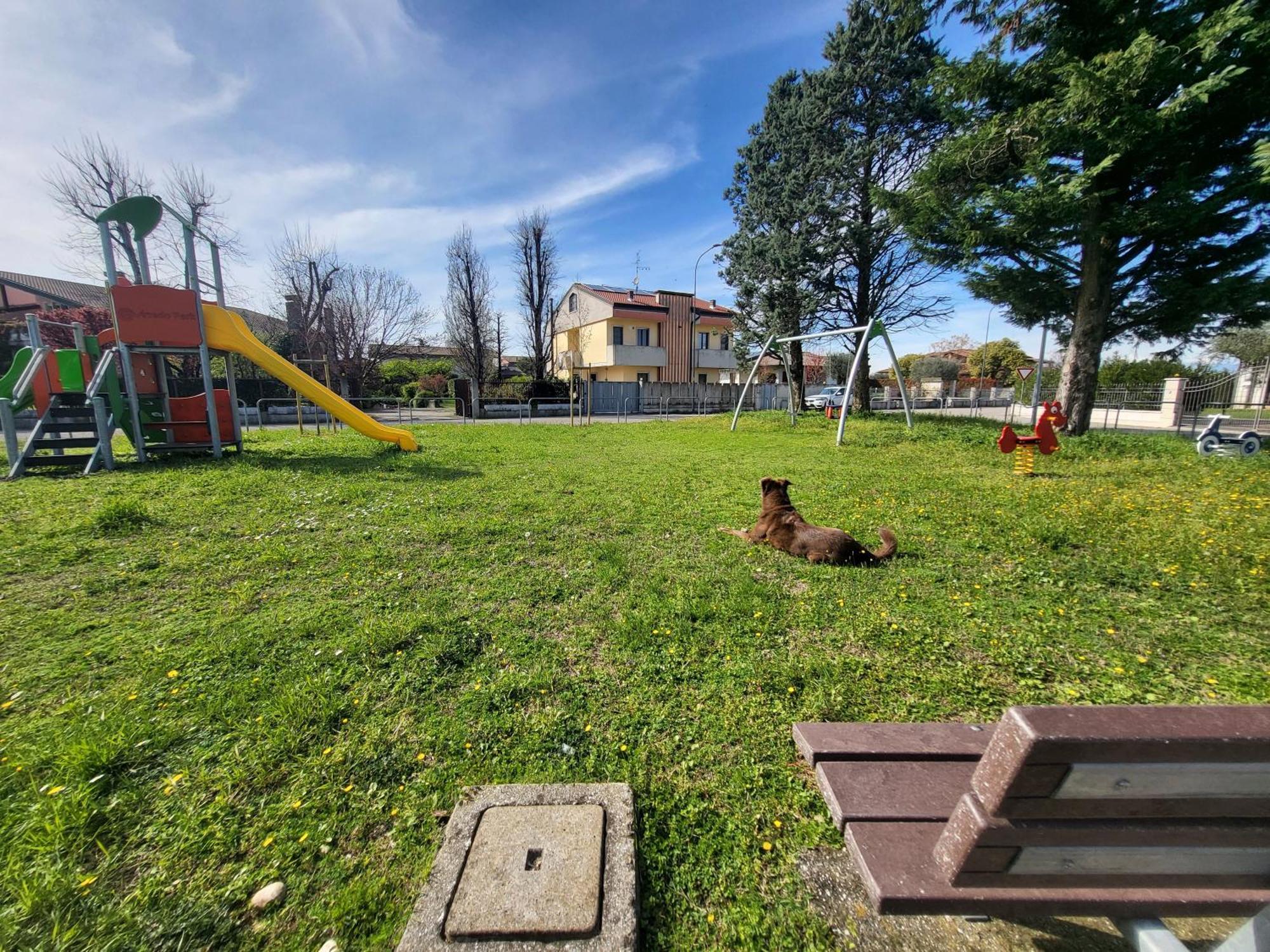 Villa Ghiaia Locazione Turistica Castel d'Azzano Buitenkant foto