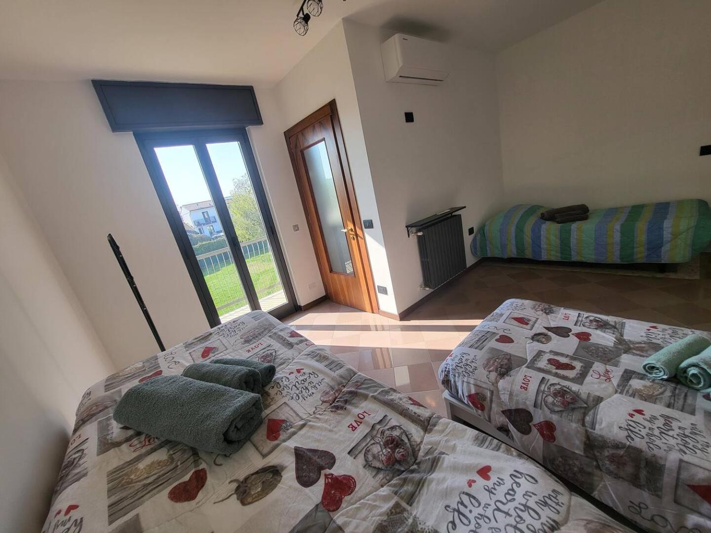 Villa Ghiaia Locazione Turistica Castel d'Azzano Buitenkant foto